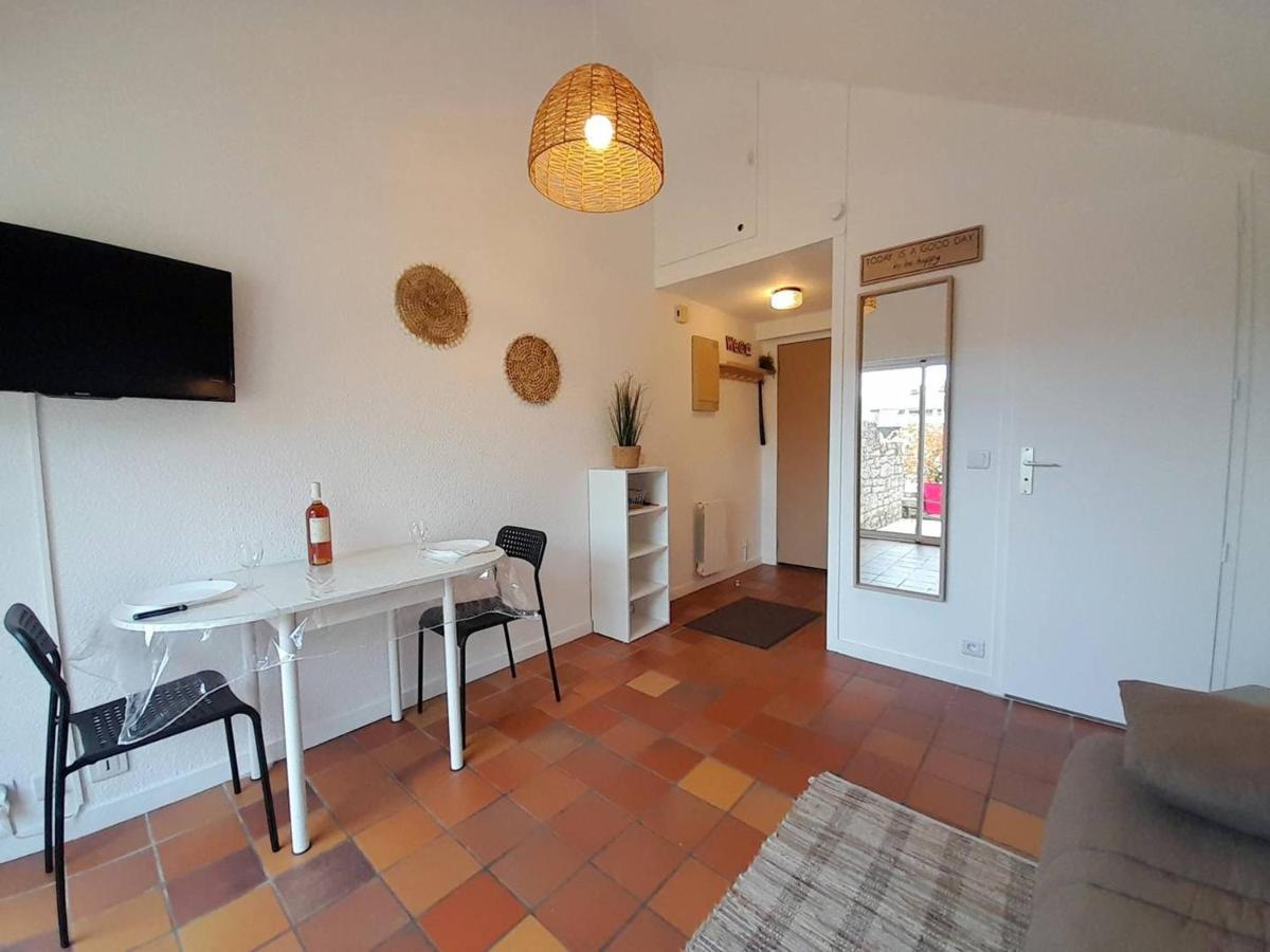 Studio A Carnac - Terrasse, Garage, Proche Plage Et Thalasso - Fr-1-477-185 Buitenkant foto