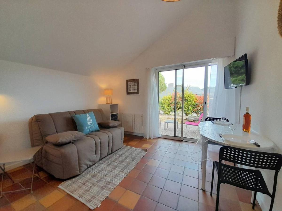 Studio A Carnac - Terrasse, Garage, Proche Plage Et Thalasso - Fr-1-477-185 Buitenkant foto