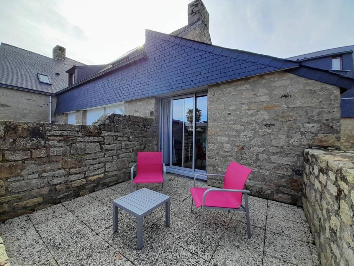 Studio A Carnac - Terrasse, Garage, Proche Plage Et Thalasso - Fr-1-477-185 Buitenkant foto